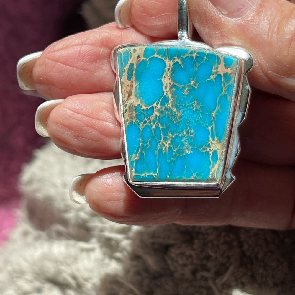 Jasper Pendant with chain
